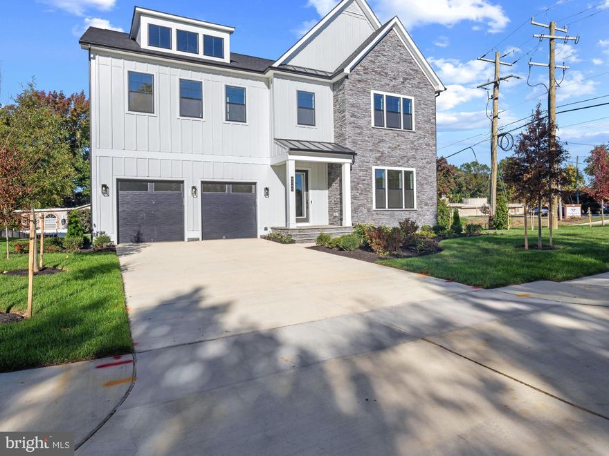 Welcome to Collingwood Chase, an exclusive enclave of just seven luxury homes in Alexandria, VA—where timeless elegance meets modern convenience. Located minutes from Old Town Alexandria, National Harbor, and Washington, D.C., this brand-new Hampton II by D.R. Horton EMERALD is a dream come true for today’s discerning buyer.

Situated on a tree-lined homesite, this 6-bedroom, 6.5-bath stunner spans approximately 4,500 square feet. A 2-car garage with EV charging, smart home technology, and elegant design details deliver both style and substance.

Step into a soaring two-story foyer, where 10-foot ceilings and expansive windows create a light-filled and airy main level. The chef-inspired kitchen dazzles with quartz counters, upgraded cabinets, premium KitchenAid appliances, and an oversized island that anchors the open floorplan. The 60” gas fireplace adds warmth and style, while oversized sliding glass doors frame serene outdoor views.

A main-level guest suite offers multigenerational flexibility, while the upper-level primary suite is your private oasis—with dual walk-in closets, a spa-like bath, and a built-in beverage station perfect for unwinding. All secondary bedrooms include walk-in closets and ensuite baths.

The fully finished walk-up basement includes a large recreation room, additional bedroom and bath, plus a sleek mini bar, ideal for game nights or entertaining.

With access to major commuter routes and the upcoming South Lake shopping center, this is luxury living at its best.

Contact us today for your own private showing.