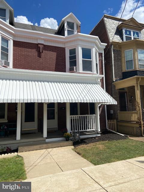 Newly remodeled and nothing left to do in this home. This home has a brand new kitchen, bathrooms, flooring and windows throughout at a very affordable price. Enjoy the backyard oasis with pond and fenced yard. The garage allows for offstreet parking and you could put stone down beside to add one more space. Basement has been cleaned and painted. Seller will remove pond before settlement if a buyer would want this.