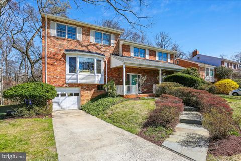 8011 WHITTIER BOULEVARD BETHESDA MD 20817