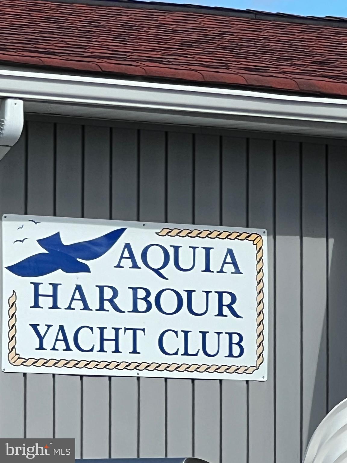 AQUIA HARBOUR - Residential