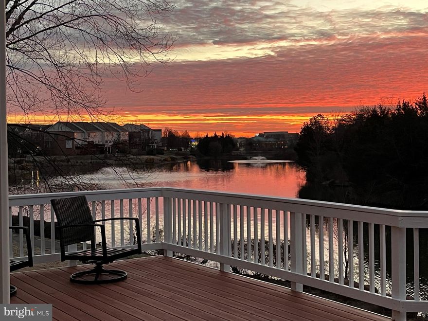 Incredible Sunrises, Lake Views and Night Views of Lighted Fountains can be yours! Rarely available, updated 5600+ finished sq. ft Toll Brothers Sterling Model on a cul de sac street backing to the Farmwell Hunt Lake! Only 2 miles to Metro and 8 miles to Dulles Airport!

You will be proud to welcome visitors into your 2-story marble foyer with the elegantly curved staircase. Invite your guests to the back of your home where every room has a lake view! Delicious culinary creations are a delight in your gourmet kitchen with new quartz countertops, new backsplash and newer appliances (including double wall ovens)!  Gather in your 2-story family room with its wall of windows, lake views and gas fireplace for cooler nights. Your deck is the perfect place to: enjoy morning beverages as you watch the sunrise, dine al fresco, glimpse Harry the Heron on the other side of the lake or watch and listen to the lighted fountains in the evenings. Holiday dinners can be served in your elegant dining room. Listen to music, have stimulating conversations or snuggle up with a book next to the gas fireplace in your living room with its newer hardwood floors.  Finish writing your novel or telecommute from your private office with its beautiful built ins.  

Begin and end your days in your spacious primary suite with new carpet and updated bath.  A prince/princess suite with updated private bath and two additional bedrooms with an updated Jack and Jill bath complete this level. There are more lake views from the family room overlook and the 2nd back staircase. 

Your fully finished, light filled, walk out basement (again with lake views) accommodates more favorites with 2 “dens”, a full bath, wet bar and lots of open space. There is plenty of room for gaming, movies, crafting, creating or watching your favorite sports!
Updates - 2024:  Fresh interior & exterior paint, New Carpet throughout, New Light Fixtures & New Mirrors throughout, New Quartz Kitchen Countertops, New Backsplash, Three New Sliding Doors, Primary Bath - New Quartz Countertops, New Toilet, New Lights & New Mirrors. Prince/Princess Suite Bath – New LVP Floor, New Toilet, New Vanity, New Mirror, New Lights.

2023: Jack & Jill Bath -New Tub, New Shower Tile. New Dryer, Deck Painted.

2022: Remodeled Powder Room (New Floor, New Vanity, New Toilet), Jack & Jill Bath – New Ceramic Tile Floor, New Toilet. New Double Wall Ovens, New Garage Doors, New Garage Door Openers with remote opening and closing MyQ technology.

2021: New Water Heater, New Gas Cooktop with Downdraft.

2020: New Refrigerator, New Dishwasher.

2019:  New Hardwood Floors – Kitchen, Dining Room, Living Room. New Washing Machine.

2017: New Roof, New Bedroom Level Heat Pump/ A/C

2016: New Driveway, New Deck Floor, New Utility Room Flooring

2015: New A/C (Main & Lower Levels)

Farmwell Hunt Amenities: Pool, Tennis, Basketball Courts, Tot Lots, Gazebo, Paths & Lake w/Lighted Fountains. Convenient to Restaurants, Shopping, Starbucks, W&OD Trail, Commuter Routes, IAD and Metro.