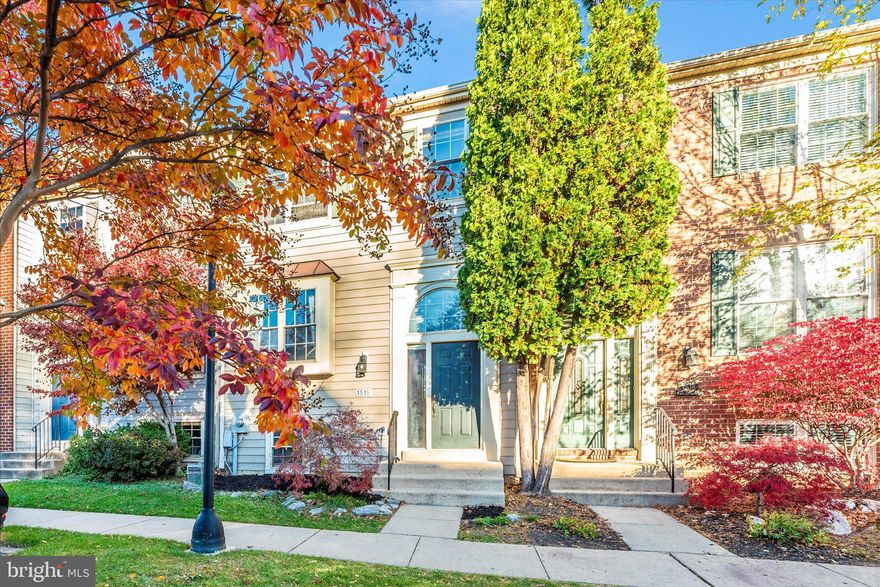 Looking for a spacious, move-in ready colonial interior townhome at Main Farm Community in Frederick? This beautifully updated 4-bedroom, 2.5-bath home in the desirable Main Farm Community offers 2,260 sq. ft. of stylish and comfortable living space. Enjoy an inviting open floor plan featuring bamboo flooring in the living room, vinyl flooring in the kitchen, recessed lighting, and crown molding that adds a touch of elegance throughout. The fully equipped kitchen includes a center island, modern backsplash, and newer updated appliances, while sliding glass doors lead to a freshly stained, party-size deck and backyard patio—perfect for entertaining or relaxing. The updated half bath adds a contemporary touch. Upstairs, the primary suite features beautiful bamboo flooring, a large walk-in closet, and an updated en-suite bath with a soaking tub, separate shower, and tile finishes, joined by two additional bedrooms and another tile full bath. The finished walk-out basement offers a gas fireplace, a fourth bedroom with vinyl flooring, a laundry area, and direct access to the backyard and patio. Additional highlights include a new roof (2023), washer and dryer only 2 months old, two assigned parking spots, low HOA fees of just $60/month, and a fantastic location close to shopping, dining, and major commuter routes. Don’t miss your chance to own this stunning, move-in ready colonial townhome in one of Frederick’s most sought-after communities!