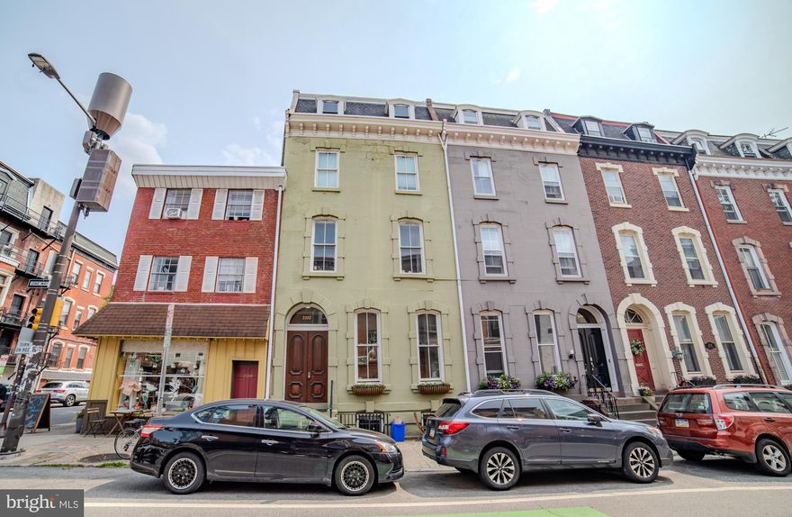 Welcome to 2302 Spruce Street Unit #1! Located in one of Philadelphia’s favorite neighborhoods, Fitler Square! As you walk through the double door vestibule and into this beautiful bi-level one bedroom condo you will immediately notice the large windows filling the home with natural light, open concept living, soaring ceilings, recessed lighting, hardwood floors, original marble fireplace mantel and interior wood shutters. The updated kitchen offers stainless steel appliances, granite countertops, built-in microwave, subway tile backsplash and breakfast bar! Heading down to the lower level you will find the large bedroom with spacious closet and newer carpeting throughout. Additionally, there is a full bathroom with a tub shower and laundry closet. This charming condo is located in one of the city’s most walkable neighborhoods, convenient to UPENN, HUP, Drexel, 30th Street Station, Fitler & Rittenhouse Squares, many restaurants, shopping, public transportation, and cultural institutions. Make your appointment today, this won’t last long!