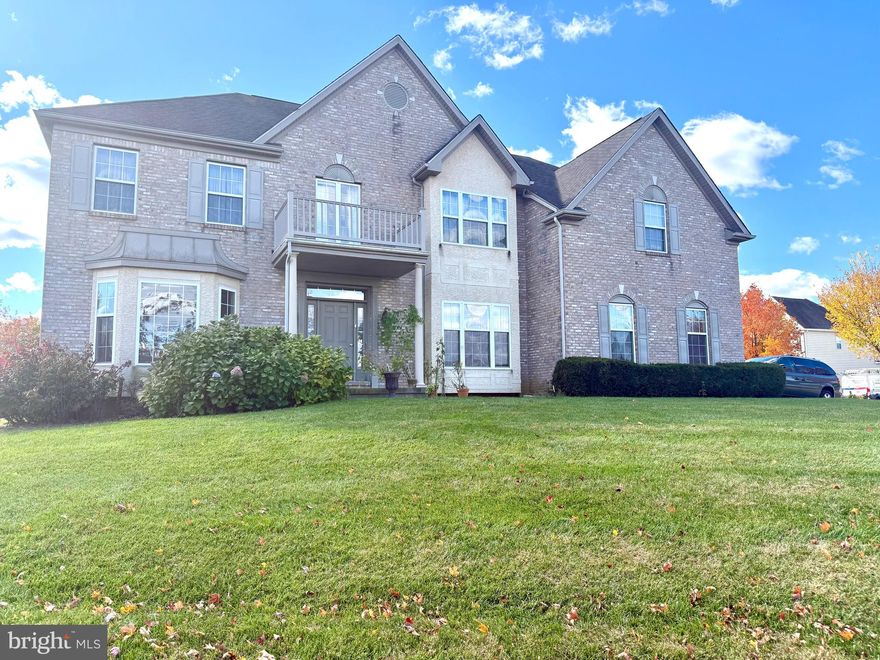 Stunning 4BR/3.5BA Duncaneshire Colonial Model by L.C. Homes in the sought-after Estates at St. Anne’s! Located in the Appoquinimink School District, this spacious home offers over 4,475 sq. ft. of living space on a premium .51-acre corner lot with a two-car side-entry garage.

Enter the home through the grand two-story foyer featuring hardwood floors and a beautiful turned staircase. The formal living room offers an eye-catching bay window and crown molding, while the formal dining room features crown molding and an open box bay window. French doors off the foyer lead to a private home office or guest room. The two-story family room with a double-sided gas fireplace opens to the eat-in kitchen, complete with a spacious island, recessed lighting, and a walk-in pantry.

A bonus sunroom/solarium provides flexible use as a playroom, gym, or game room and opens directly to the backyard. A powder room and convenient first-floor laundry complete the main level. The full unfinished basement is framed for a workshop and includes plumbing rough-in for a fourth full bathroom, offering endless customization potential total below grade 2,304 sq.ft.

Upstairs, a loft overlooks the family room below. The expansive primary suite features two walk-in closets, a sitting area, and a luxurious 5-piece bath with dual vanities, large soaking tub, walk-in shower, private water closet, and space ideal for lounging, reading, quiet work, or workouts. Three additional bedrooms, including one with its own private full bath, plus a full hall bath complete the upper level.

The Estates at St. Anne’s offers resort-style amenities, including walking trails, playgrounds, basketball and volleyball courts, a gazebo, community pool, clubhouse, banquet facilities, and a semi-private 18-hole links-style golf course with Highlands Whiskey Bar and Lore Modern Woodfyre restaurant. Conveniently located minutes from tax-free shopping, recreation, dining, and major highways. Walking distance to MOT Charter and just minutes from Routes 1, 13, and 301 for easy access to beaches and the city.