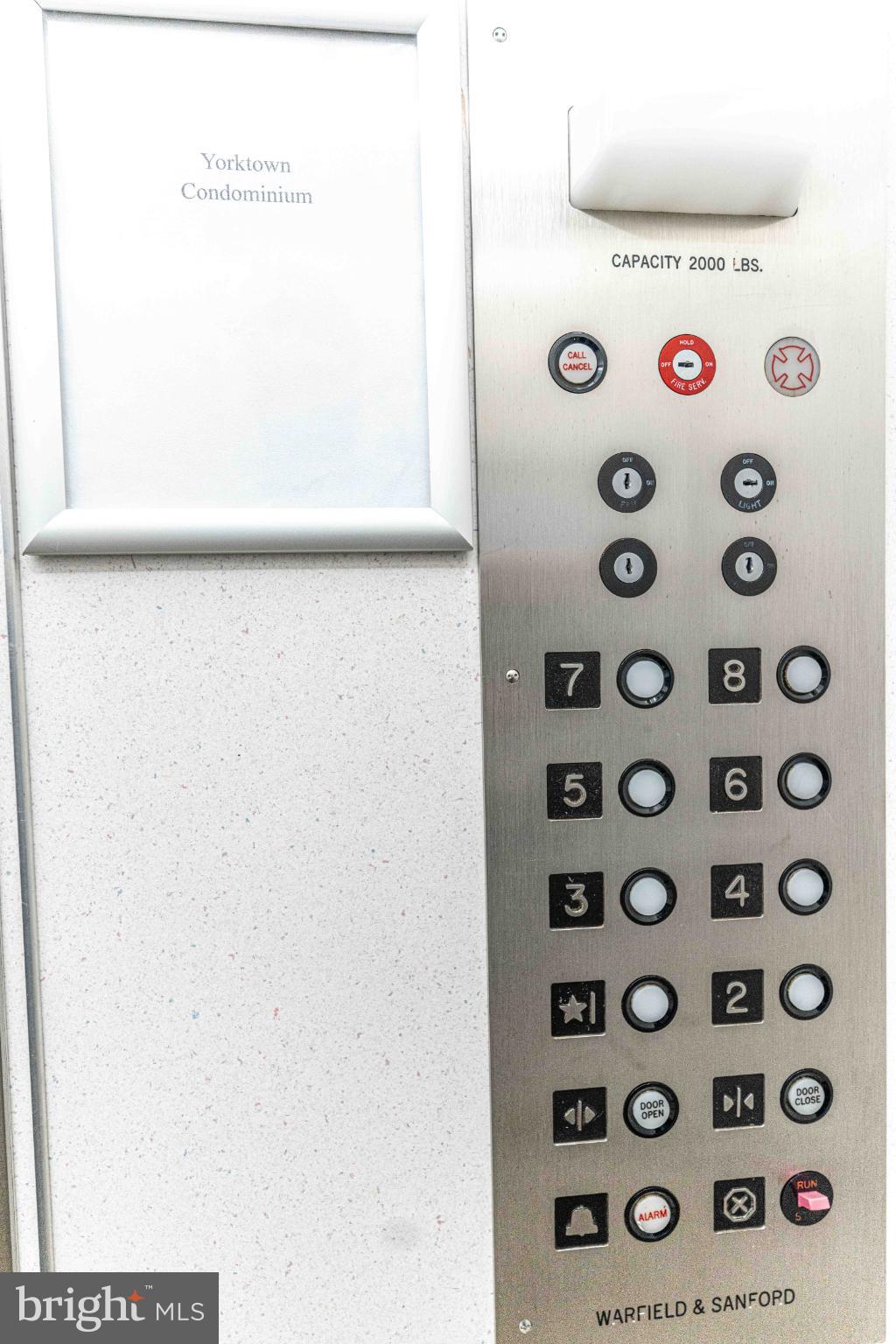 YORKTOWN CONDOMINIUM - Residential Lease