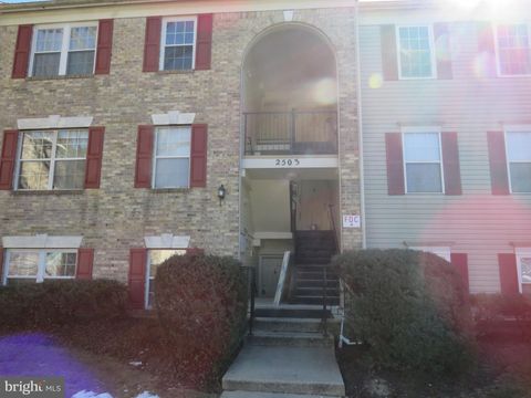 2503 MCVEARY COURT 11BA SILVER SPRING MD 20906