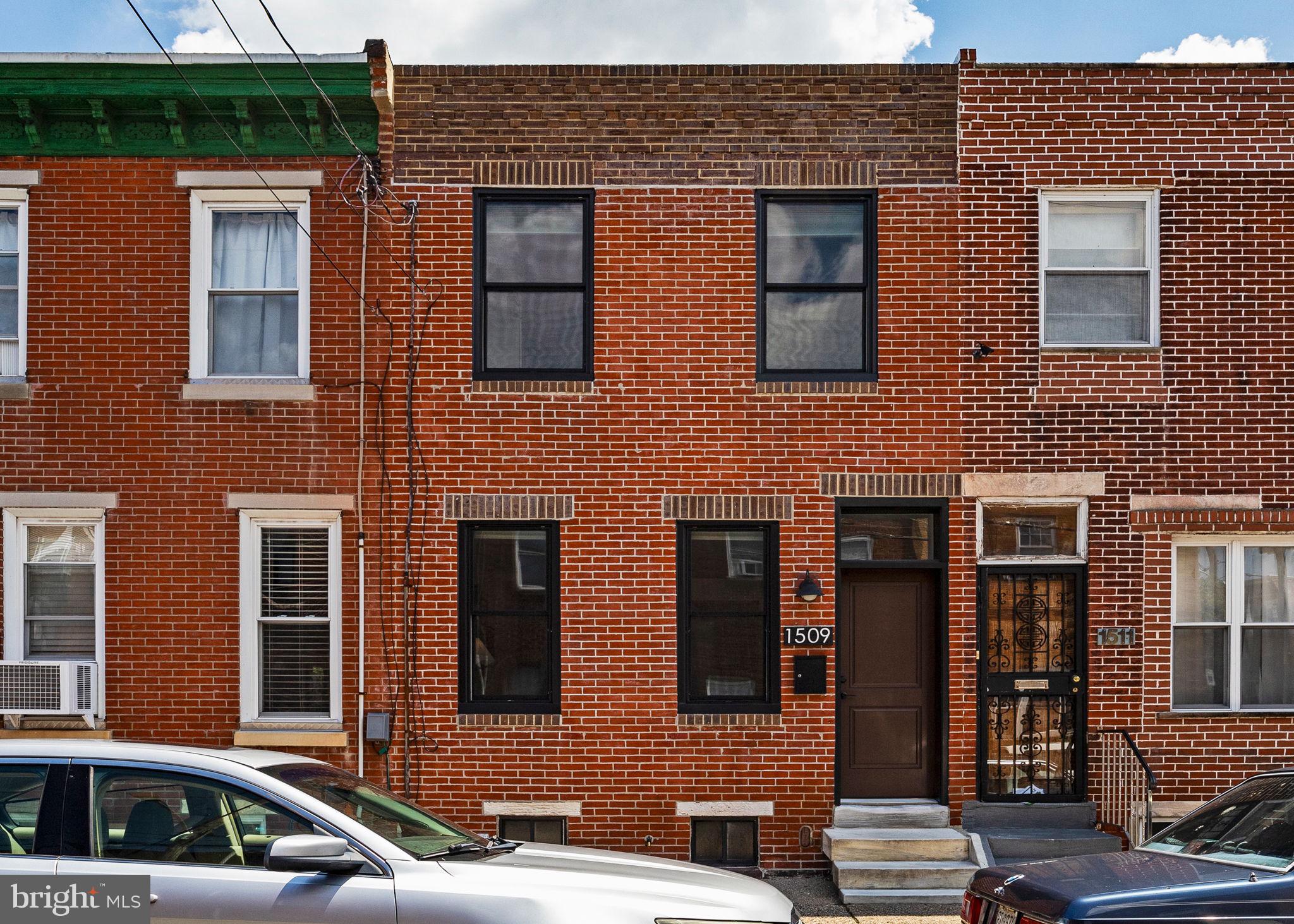 Welcome to 1509 S 8th Street, a well-maintained home located in the heart of Philadelphia’s vibrant Passyunk Square neighborhood. This charming residence features a perfectly pointed brick exterior, two spacious bedrooms, 1.5 baths (the half bath located on the first floor!), a convenient walk-in hallway closet and bonus second floor sitting area. The first floor showcases a stunning atrium that fills the space with natural light, a proper formal dining room ideal for entertaining, plus a large kitchen with plenty of space to prepare your finest meals - and easy to serve in your backyard patio ideal for both comfortable gatherings AND relaxing solo in the fresh air. Upgrades include a number of new windows throughout, freshly painted, recently renovated full bathroom, and a layout that is nothing short of a standout amongst its peers. Enjoy being steps from some of South Philly’s most beloved hotspots like Termini Bros Bakery, the Singing Fountain, Cantina Los Caballitos, and the restaurants and shops along East Passyunk Avenue. With easy access to public transportation, a number of grocery stores, parks, and cafes, this location blends walkability with a strong sense of community—perfect for anyone looking to enjoy the best of urban living.