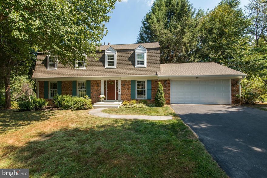 Charming colonial located at the end of a quiet cul-de-sac in sought after Greenway Heights.  Over a 3/4 acre lot backing to parkland. Remodeled Kitchen. 4 BR/ 2.5 BA. New Roof & Siding. Private rear yard. Walk out lower level. Langley HS pyramid.