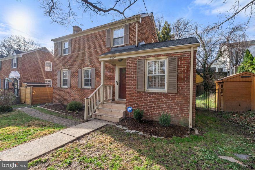 Charming Brick Colonial in North Arlington.  Nestled in the desirable Milburn Terrace community, this beautiful home offers modern upgrades while maintaining timeless charm. Featuring 2 Bedrooms, 1.5 Baths and a versatile Den/Office with an attached Powder Room, this home is perfect for comfortable living or a hybrid work setup.  Step outside onto the expansive deck and enjoy the tranquility of a private, landscaped backyard, ideal for relaxing or entertaining. Inside, you’ll find gleaming hardwood floors, plantation shutters, luxury roller blinds, a granite breakfast bar, and custom-designed 42” white cabinetry complemented by sleek stainless steel appliances.  The partially finished lower level provides ample storage space and the potential for a cozy family room or home gym. The laundry area is equipped with a high-efficiency front-load Whirlpool washer and dryer for added convenience.

This prime location offers direct access to Rock Springs Park and its scenic walking trails, and is in bounds for Discovery Elementary, Williamsburg Middle, and Yorktown High School. Enjoy close proximity to Washington Golf & Country Club, Marymount University, and multiple metro stations. With easy access to Washington, D.C., The Pentagon, and The ART bus stop, this home offers both convenience and a coveted Arlington lifestyle.

Don’t miss this rare opportunity—schedule your tour today!