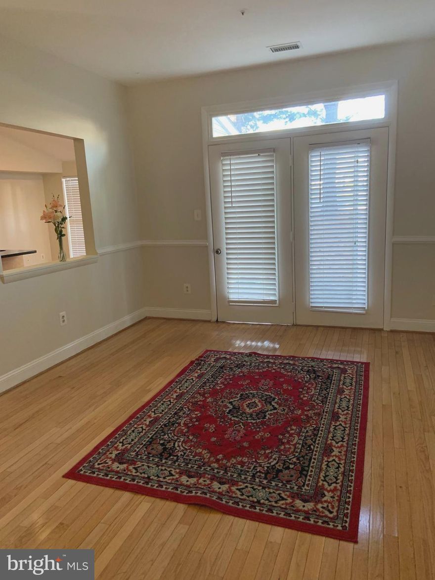 Welcome to this  warm and cozy home . It features 3 bedrooms and 2.5 baths , an open floor plan on the main level with Hardwood  floor, one car garage , living room  with 9'ceilings and a French Door leading to patio. It is conveniently located close to  the Shopping Center, Supermarkets, Costco, Major Highways, Library, public transportation and much more... A MUST SEE ..