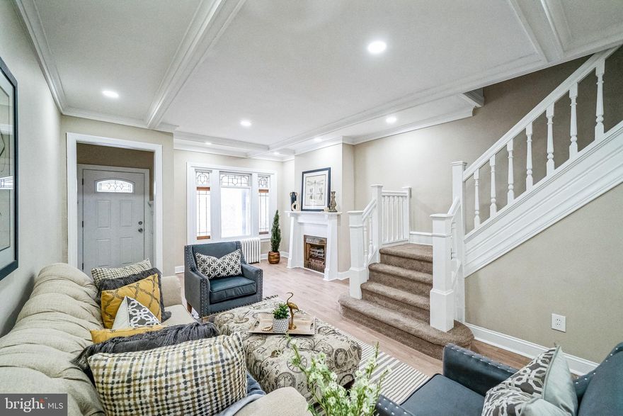 Welcome to your new home in the heart of Philadelphia! This charming residence boasts 1,422 square feet of well-designed living space that seamlessly blends comfort and style.

Step inside, and you'll be greeted by the recently updated main level featuring brand new laminate wood flooring, providing a warm and inviting atmosphere throughout. The kitchen has been thoughtfully renovated with modern touches, showcasing new brown shaker cabinets, sleek stainless steel appliances, elegant granite countertops, and stylish steel accent hardware. This culinary haven is not only aesthetically pleasing but also highly functional, making it a delight for both chefs and entertainers alike.

Venture upstairs to discover the cozy retreat of the bedrooms, each adorned with new wall-to-wall plush carpeting, creating a soft and luxurious ambiance underfoot. The bathroom has undergone a tasteful transformation, featuring a new vanity, ceramic tile shower, and a pristine new toilet, adding a touch of sophistication to your daily routine.

Don't miss the opportunity to call this meticulously updated residence your own. Schedule a showing toda