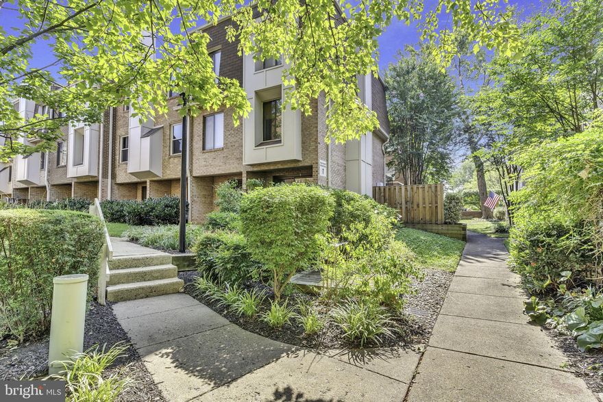 Beautifully renovated two-bedroom, two-bath ground floor unit in Terrance Townhomes of Beverly Hills. This unit features a show-stopping open-concept kitchen with combination living/dining room. Updates include sleek hardwood floors, spacious center island, updated countertops, built-in wine fridge, and stainless-steel appliances. Just over 1 mile to Shirlington Village and 2.5 miles to Braddock Road Metro Station. With its unbeatable location, you’ll be minutes away from Shirlington Village, Del Ray, and Old Town, plus convenient access to I-395 for easy commuting to DC, the Pentagon, and Amazon HQ2. The primary bedroom features nicely updated en suite bath and walk-in closet. Off the kitchen, you’ll find a separate laundry/utility room with full size washer and dryer. Unit comes with enclosed patio, one assigned parking space, plus ample street parking. Pet friendly! Owner will allow up to 2 pets. All Allegiance Property Management residents are enrolled in the mandatory Resident Benefits Package (RBP) for $55.95/month which includes liability insurance, credit building to help boost the resident’s credit score with timely rent payments, up to $1M Identity Theft Protection, HVAC air filter delivery (for applicable properties), utility concierge service making utility connection and home service setup a breeze during your move-in, resident rewards program, on-demand pest control (optional), and much more! If resident chooses not to have on-demand pest control, the RBP cost will be $40.95. More details upon application.