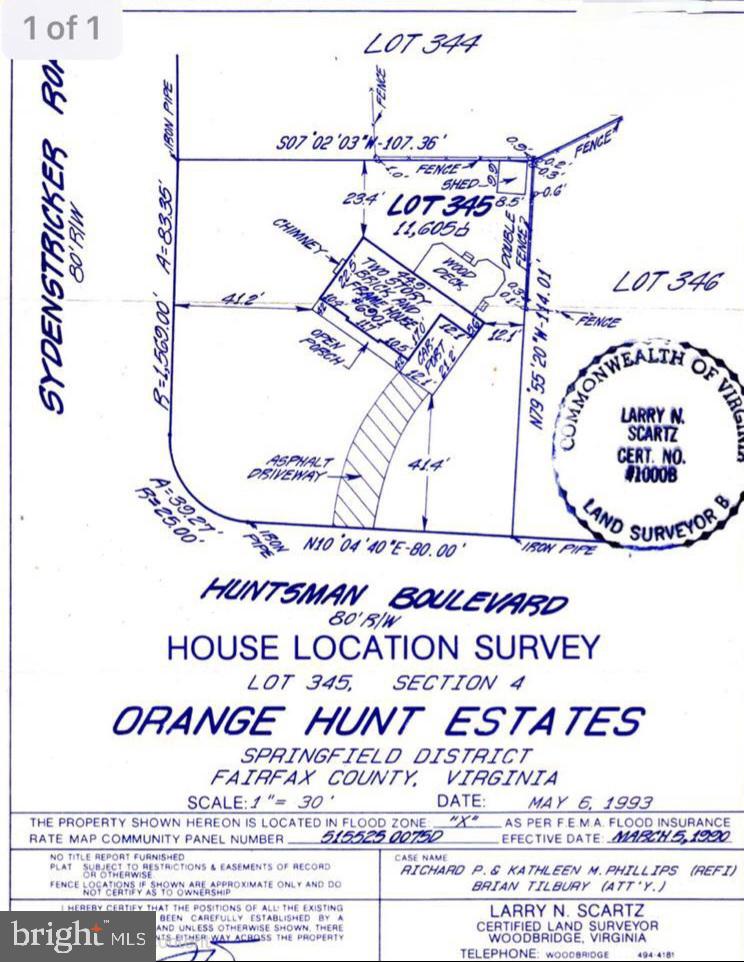 ORANGE HUNT ESTATES - Residential