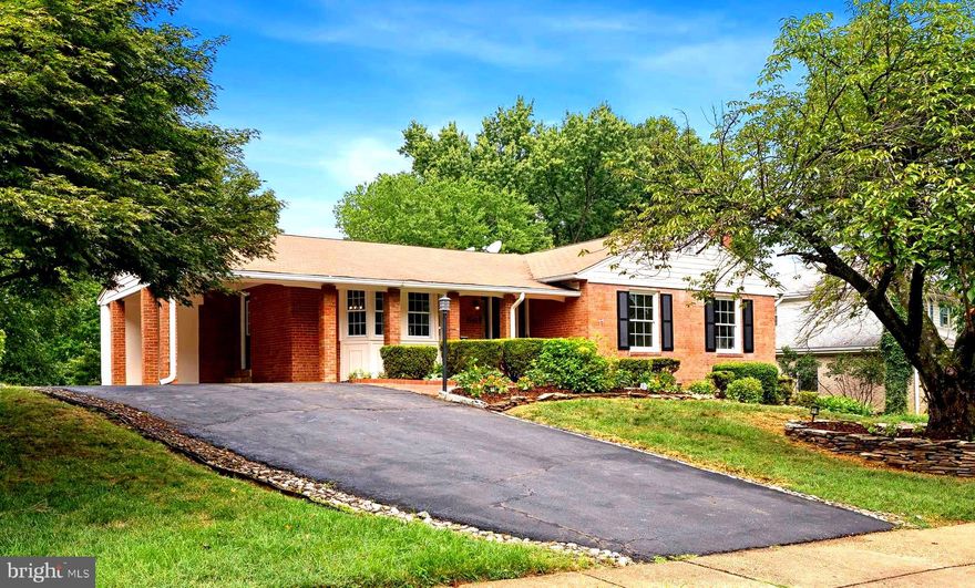 **Due to the level of activity, the sellers have set an offer deadline for Monday, August 25th at 10:00 AM**

This remarkably spacious multigenerational home in the coveted McLean High School Pyramid is designed for comfort, connection, and everyday ease, offering an abundance of flexible living spaces to suit every stage of life.

From the inviting foyer, the thoughtful layout unfolds with ease. To the right, a hallway leads to four bedrooms. Straight ahead, the family rooms provide open gathering spaces, while to the left, a large dining room flows seamlessly into the generously sized kitchen. With its breakfast bar seating and open design, this central hub is ideal for both relaxed mornings and festive occasions.

On the bedroom side of the main level, a spacious primary suite serves as a private retreat with a walk-in closet and comfortable sitting area. The ensuite bathroom offers a soothing jet tub, mounted TV, and a double-sink vanity that combines function with everyday luxury. Three additional bedrooms complete this wing, offering flexibility to meet a variety of lifestyle needs.

The expansive lower level is anchored by a cozy fireplace and offers a variety of flex spaces ideal for an office, gym, media room, or playroom. With two additional bedrooms and 2.5 baths, this level has exceptional versatility and can function as a private living space with its own rear walk-out entrance and stone path - well suited for multigenerational living, extended stays, or an au pair.

Enjoy your own backyard oasis with a wood deck made for hosting friends, unwinding, and soaking in the quiet sounds of nature. With six bedrooms, four full baths, and two half baths, this home blends functionality with warmth providing the perfect backdrop for both everyday living and memorable gatherings.

The location is just as exceptional. Close to Tysons Corner, Capital One Hall, McLean Farmers Market, community pools, and scenic parks, with quick access to the W&OD Trail. Commuters will appreciate the convenience to DC, Amazon HQ, Reston, CIA, and easy routes via the East and West Falls Church Metros, Silver Line Metro, GW Parkway, 66, Toll Road, and 495.

Where comfort, convenience, and connection come together. More than just a house, it’s a place to live, grow, and create the life you’ve been dreaming of. Your next chapter begins today.