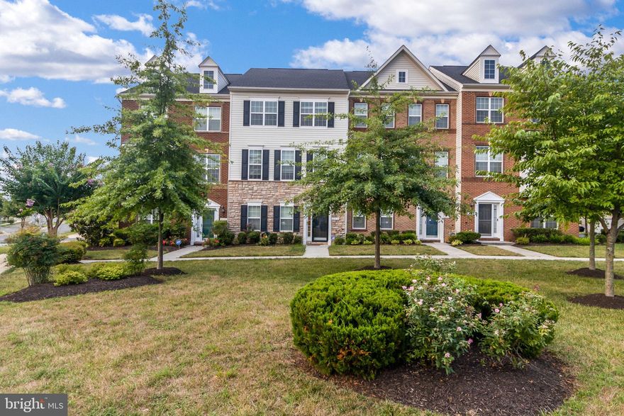 Welcome to this stunning and spacious stone blend townhome at 2113 Saint Josephs Dr, nestled in the highly sought-after Balk Hill Village neighborhood. This beautifully maintained property offers a perfect blend of luxury, comfort, convenience, and style.

Step inside this inviting 4 bed, 3.5 bath residence and be greeted by a bright and airy living space. The open layout seamlessly connects the living, dining, and kitchen areas, creating an ideal setting for both relaxation and entertainment. The kitchen boasts modern stainless steel appliances, granite countertops, ample counter space, and storage. Enjoy your morning coffee at the spacious island/breakfast nook or the table in the eat-in kitchen looking out onto the deck, perfect for savoring peaceful moments.

The primary bedroom is a retreat with an ensuite bath featuring a shower and soaking tub, dual vanities, and a walk-in closet. The additional bedrooms provide flexibility for a growing family, guests, or a home office. The well-appointed finished first-level includes a generous-sized 4th bedroom and another full bathroom, catering to various lifestyle needs such as a cozy senior or family room, spacious home office, or vibrant play area. The lower level also features a storage closet and access to the 2-car garage and driveway, which can easily accommodate 2 more cars.

Outside, the meticulously maintained deck and awning set the scene for relaxation or social gatherings. Conveniently located, this home offers easy access to nearby amenities including Woodmore Town Centre, parks, shopping, dining, and entertainment. Commuting is a breeze with nearby access to major routes such as the Beltway, Route 50, and Washington, DC.

Don't miss the opportunity to make this lovely property your new home. Schedule a showing today and experience the comfort and elegance of 2113 Saint Josephs Dr. for yourself! The property is being sold As-Is.