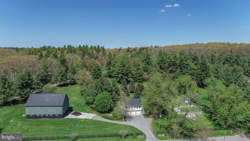 Amazing Country Setting at Deep Creek Lake on 4 Acres. Property features two (2) homes and a  two- story 40 x 60 Bank barn fronting County Road access.  The  4- story Farm house has (3) Bedrooms and (4) Bathrooms. Very well maintained &  tastefully finished promoting a country decor. The wrap around porch and multiple common areas offer plenty of room for families and guests to relax.  

The 3-story Carriage House offers (2) Bedrooms and (2) Bathrooms plus a 3- Bay garage area. Perfect Guest Cottage or Rental Property option.  Both Homes approved septic systems for number of Bedrooms. The 40 x 60 Bank Barn is in Excellent Condition with Multiple access points. 

Property recently surveyed to 4.00 Acres. Seller is direct neighbor and has reserved a view easement adjoining his property, all shown on the Survey Plat. Call today to set up your private showing on this special offering on Penn Point Road.  Seller financing available at 4.50% interest,  $200,000 down payment up to 25 yr amortization.