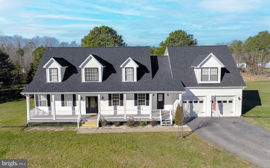 PRICE IMPROVEMENT!  Introducing a stunning FIVE-bedroom, three and a half-bath colonial home located in the highly sought-after Leonardtown school district. Nestled on a sprawling 2.26-acre lot, this residence offers an unparalleled level of comfort and serenity. Boasting a recently replaced roof in April 2023, the HVAC units updated in June 2022, and a brand-new water heater and water softener installed in January 2023, this home is not only beautifully designed but also meticulously maintained.

What sets this property apart is its exceptional attention to detail and recent renovations, making it truly "turn-key" for its fortunate new owners. The entire home showcases fresh paint and new flooring, creating a modern and inviting atmosphere. The kitchen has been elegantly upgraded with new countertops, updated cabinets, and stainless steel appliances, providing a stylish and functional space for culinary endeavors.

Enjoy the convenience of a main floor master bedroom, two cozy gas fireplaces, and a spacious family room upstairs, ideal for quality family time or entertaining guests. Step outside to discover a picturesque setting, complete with a concrete pad and gazebo installed in March 2023, perfect for outdoor gatherings and relaxation.

One of the unique features of this property is its location in an area with no homeowners association (HOA), offering you the freedom and flexibility to make this home truly your own. With all these exceptional features and the attractive Leonardtown school district, this home is sure to captivate discerning buyers.

Don't miss out on the opportunity to make this beautiful property your own – act quickly, as homes of this caliber in Leonardtown rarely stay on the market for long. Your dream home awaits!