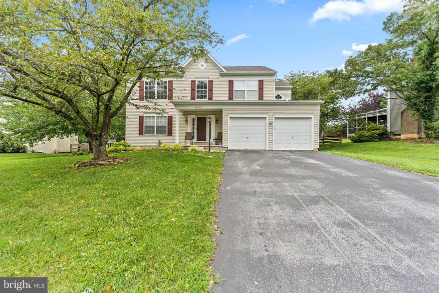 3 levels of beautifully finished space!   Find your new house to call home at  19703 Portsmouth Drive – A Beautifully Maintained Colonial with Modern Upgrades!
This spacious and move-in-ready colonial offers 4 bedrooms, 3.5 bathrooms, and a fully finished basement—providing ample room for comfortable living and entertaining. Recent updates include a brand-new roof, new electrical panel box, and an EV charger, making this home both efficient and future-ready.
Step onto the charming covered front porch and into a thoughtfully designed main level featuring a formal living room, formal dining room, cozy family room with a gas fireplace, and an eat-in kitchen complete with stainless steel appliances, an island, and a walk-in pantry.
Upstairs, you'll find four generously sized bedrooms, a convenient second-floor laundry area, and two full bathrooms. The luxurious owner’s suite includes a walk-in closet and a private bath with a soaking tub, separate shower, and dual vanities.
The fully finished basement adds even more living space with a large family room featuring an electric fireplace and a full bathroom with a tub and shower—ideal for guests or recreation.
Enjoy the outdoors in the fully fenced backyard, perfect for entertaining. Relax on the deck, enjoying the nice summer breeze. Additional features include a two-car garage, driveway, and extra gravel parking area on the side of the home.
Located close to shopping, parks, and entertainment, this home combines space, comfort, and modern upgrades. Don’t miss this incredible opportunity!
