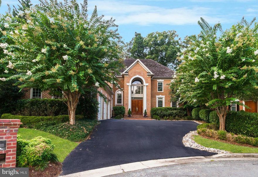 Fully Renovated, Top Quality BOWA brick Colonial--Best Value in Avenel. Gracious Open Floor Plan with 9' ceilings & approximately 6,362 SF Living Space on 3 levels. Outstanding Gourmet Kitchen with Top-of-the-Line Appliances open to Fam Rm. Luxurious Owner Suite. New Windows. LL w/ Bar, Rec Room, Exercise Room, & Au Pair Suite. Rear Garden with waterfall & sport court. 3 Car Side-Loading Garage.