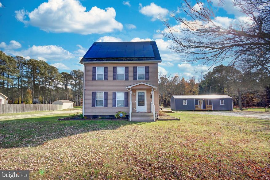 Seller Financing Available!
Seller is offering seller financing, to a dedicated buyer 
Take a look at this well maintained 4 bed 2 bath home sitting on 2.91 acres! This home has a brand new septic system that was put in at the beginning of this year , and offers one immaculate sized shed and two standard sheds.  The kitchen offers stainless steel appliances, while the deck offers lots of space for entertainment . This home also comes with leased solar panels .  Schedule your showing today