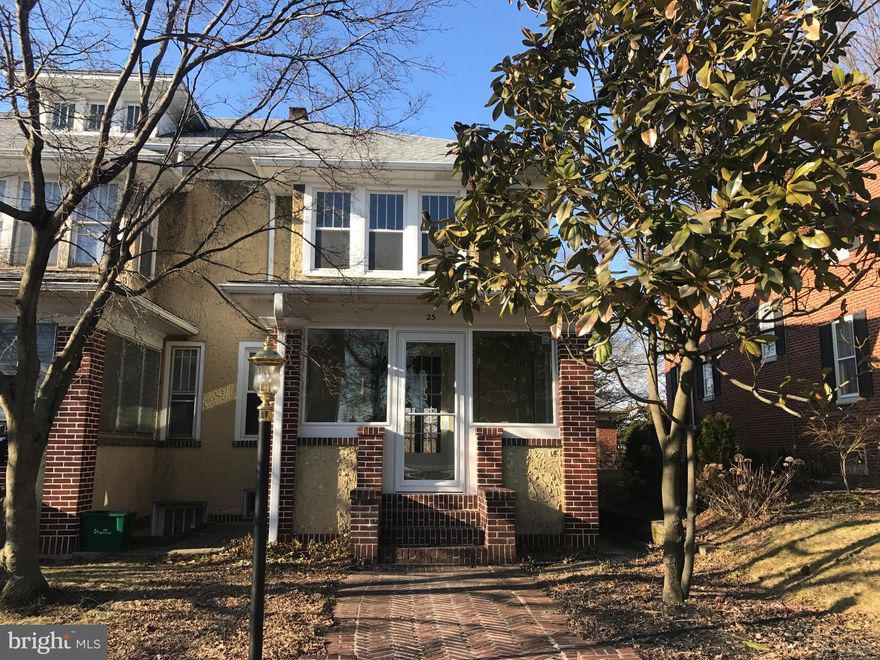 CHARMING AND WELL MAINTAINED HOME FOR RENT!  Enjoy the original look of hardwood floors throughout the house.  Living room, dining room and sitting room span the home from front to back! Beautiful woodwork and doorways.  Remodeled kitchen! Refinished sun room out front, safe from the weather! Large deck out back to relax in the fresh air! Two very large bedrooms with bonus room or sitting area attached to each. 2 full bathrooms, and half bath on main floor.  Basement is clean and dry for storage and laundry area. All appliances included in rent! Garage and driveway parking as well as on street parking out front.  Economical natural gas heat!  Application fee $35. First month, last month and security deposit required upon occupancy. NO SMOKING!  See listing agent for any questions and link to application.