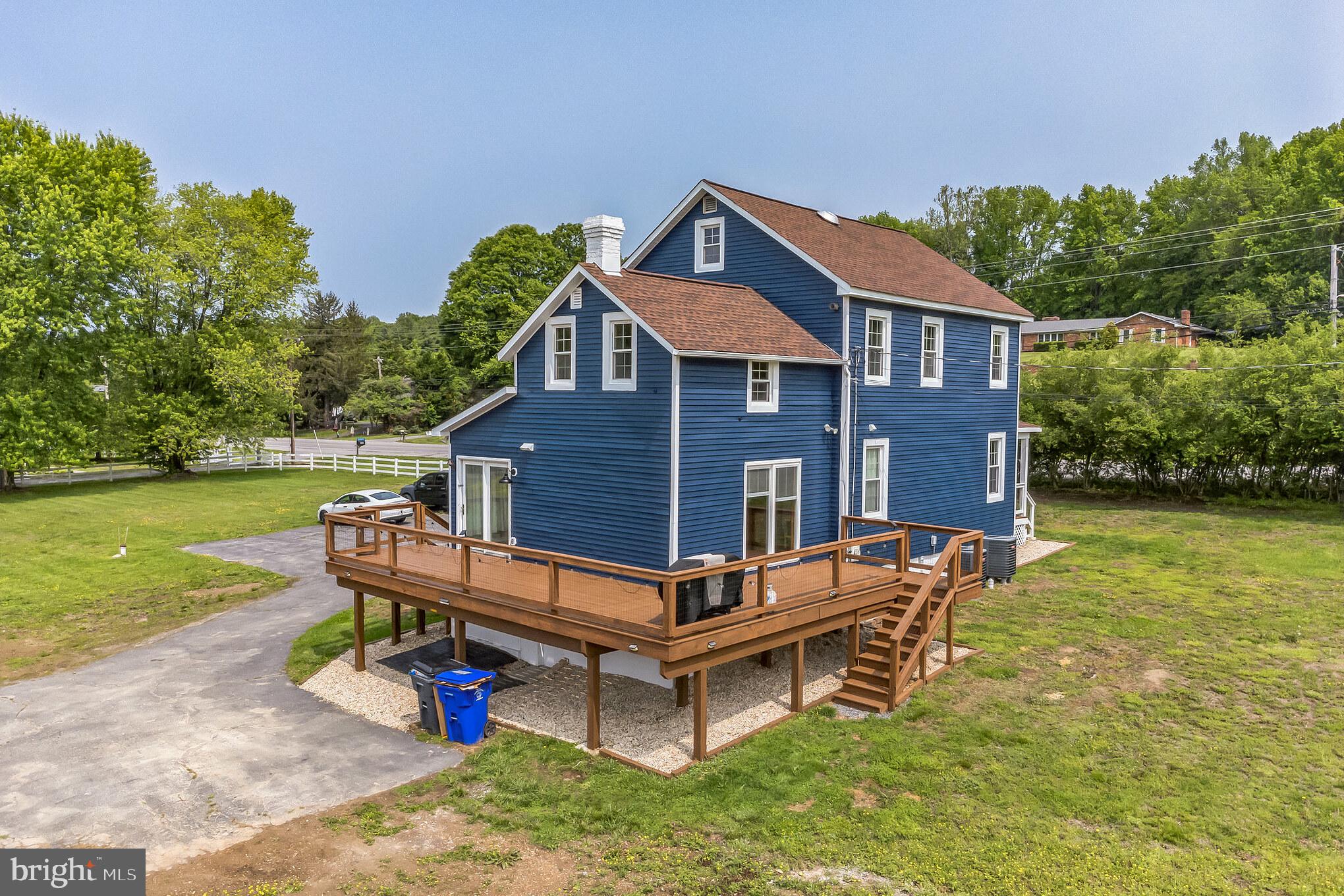 Absolutely fantastic opportunity to purchase over 15-acre property just 2 minutes from downtown La Plata! This charming 1930’s farmhouse has been updated over the years with modern HVAC system, roof, water heater, septic system, carpet, fresh paint, brand new kitchen sink and cooktop. Most of the land is cleared and was a former horse farm, the property still has yard hydrants. The barn has an extra wide aisle, hayloft, and feed/tack room. The woods around the field provide an excellent buffer with a flowing stream supporting all kinds of wildlife. Restore this property to a working farm again or bring your dirt bikes and 4-wheelers. With no HOA restrictions, the choice is yours.