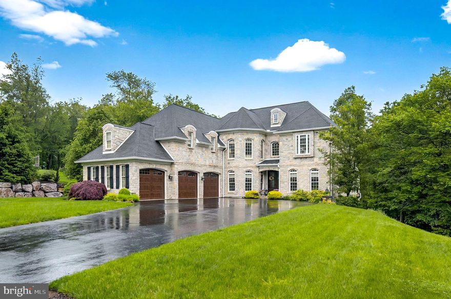 Welcome to refined, sophisticated and relaxing living—where timeless architecture meets modern luxury. This stunning custom-built residence offers over 5,400 square feet of elevated design and impeccable craftsmanship in the prestigious community of Pinehurst Hills.
Step inside to soaring ceilings, floor-to-ceiling windows, elegant columns, and rich natural light that fills every space. The gourmet kitchen is outfitted with premium Thermador appliances and detailed cabinetry, flowing seamlessly into a hearth room with cathedral ceilings and a striking stone fireplace.
The private owner’s suite is a true retreat—complete with hardwood floors, dual walk-in closets, a spa-inspired bath, and a cozy sitting area with a three-sided fireplace.
Enjoy serene outdoor living with a spacious composite deck, covered cabana, and a peaceful stream at the edge of the yard.
For the buyer who demands quality, privacy, and distinction—this home delivers.