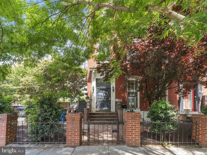 This 5 unit apartment building exudes modern updates and historic charm, offering a rare opportunity to own a piece of DC's vibrant Logan Circle neighborhood. Boasting exposed brick walls and a renovated entryway / lobby, this building features five units with the potential for even greater rental income.
Step inside to discover 4 one-bedroom apartment units and 1 two bedroom, each showcasing hardwood floors and an open floor plan that maximizes space and natural light. Each unit features it's own outdoor space and in-unit washer/dryers. Unit 2 boasts a massive private patio, while Unit 5 offers a sprawling rooftop deck. The basement, currently used for owner storage, presents endless possibilities – whether it's converting it into a sixth rental unit or reattaching it to Unit 1 for increased rental income, the potential for revenue growth is limitless. Situated in the heart of DC, this building offers unparalleled access to the city's best dining, shopping, and entertainment. With its ideal location and charming character, this property represents a unique investment opportunity not to be missed.