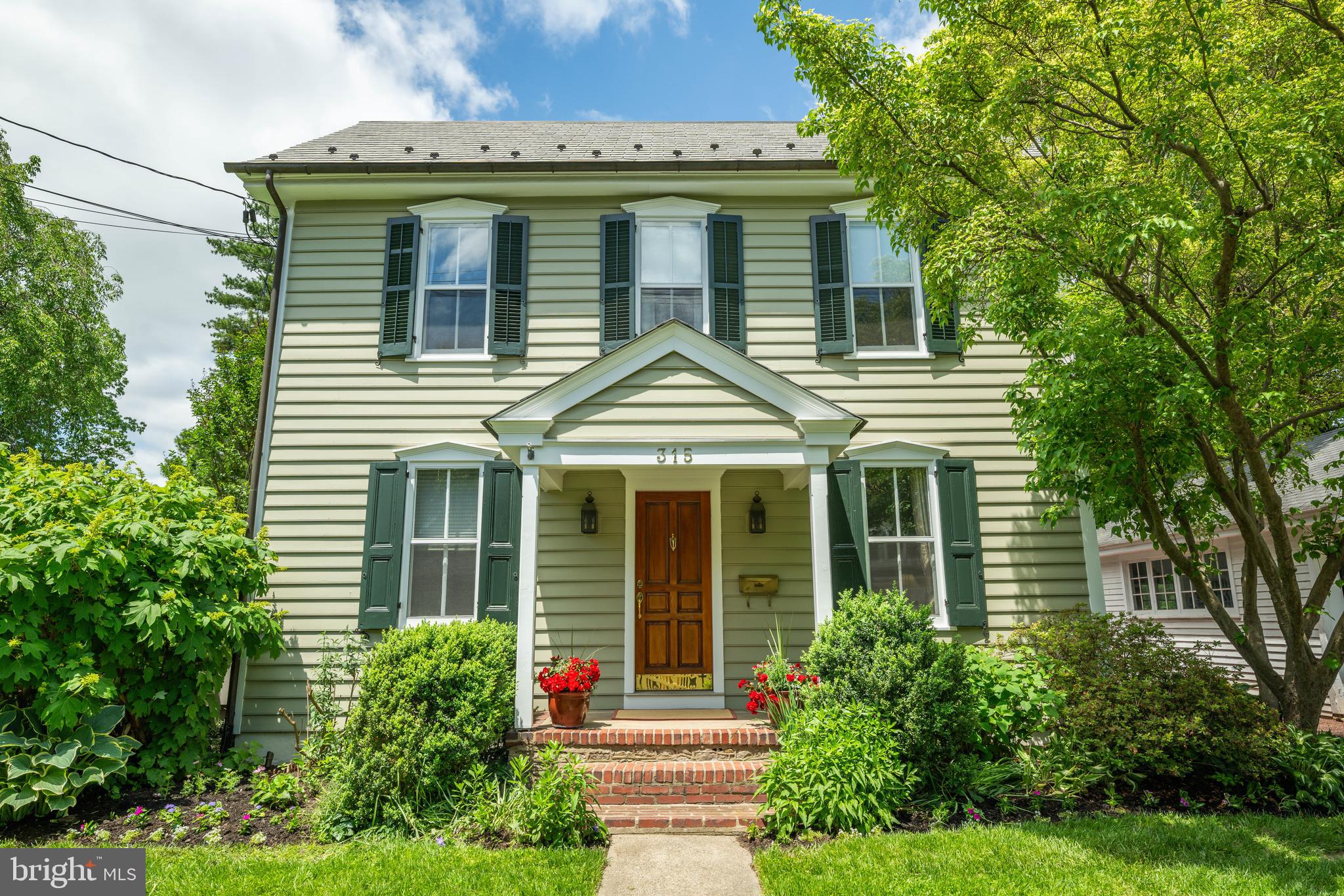 Open House has been cancelled. Seller has accepted an offer.
Historic Elegance Meets Modern Living in the Heart of Doylestown Boro. First time offered in 37 years, this exceptional home is nestled on a premium lot in the highly desirable Doylestown Boro — AKA "Beach Front Bucks County." A true Boro Classic, this three-story historic gem seamlessly blends timeless architectural details with thoughtful modern updates, creating a one-of-a-kind living experience both warm and sophisticated. Walkability is 110%! Overflowing with character and charm, this eclectic and eye-catching property has been expanded and lovingly maintained to offer the best of both worlds. Original hardwoods mix effortlessly with Brazilian cherry, bamboo, and radiant heated brick and wood floors, while beaded wood ceilings, beveled glass French doors, and Victorian-era accents create an inviting and memorable atmosphere. The main level is ideal for daily living and unforgettable entertaining. It features spacious Living Room, a versatile Office/Den (or possible main floor bedroom), a formal Dining Room, a Gourmet Country Kitchen, a cozy Breakfast Room with radiant heat and French doors to a brick patio, a Family Room with cathedral wood ceiling and Victorian gas fireplace, a Mudroom/Laundry Room with radiant heated brick flooring and convenient powder room and perhaps the showstopper — a sundrenched Porch Room, complete with bamboo floors, beaded wood ceiling, beveled glass pocket doors, and atrium doors to the patio. With five exterior entrances and three brick patios, this home was designed with entertaining in mind, seamlessly blending indoor comfort with outdoor serenity. Upstairs, the second floor offers two ensuite bedrooms — each with large walk-in closets. One features a Jacuzzi tub, stall shower, and 2 walk-in closets, the other offers a luxurious steam shower, private deck accessed by a stunning 1920s beveled glass door, walk-in closet and radiant heated Brazilian cherry floors. A third bedroom enjoys its own hall bath. The third floor, a teen or guest favorite, is accessed by a traditional or a spiral staircase. It features a full bath, a flexible space that could serve as a bedroom, den, studio, or even two bedrooms — a perfect retreat. Outdoors, the lush, private lot is a gardener’s dream, having been featured twice on the Bucks County Garden Tour. Rose gardens, arbors, and charming sitting areas create a tranquil oasis in the front, side, and expansive backyards — all supported by a convenient in-ground sprinkler system. With 7 heating zones, and 3 air conditioning zones, you can easily control your environment. A whole house generator fueled by natural gas will always keep everything running smoothly. Please note the low Real Estate taxes for 2025 at $6215 for the year!!
If you're seeking a home with soul, sophistication, and space, this rare offering on a quiet Doylestown Boro street is not to be missed. Step into a home that tells a story — and start your next chapter here.
Seller is a licensed Realtor in the state of Pennsylvania and is the Listing Agent.
