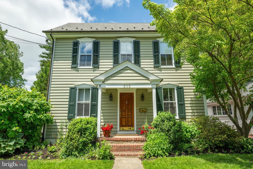 Open House has been cancelled. Seller has accepted an offer.
Historic Elegance Meets Modern Living in the Heart of Doylestown Boro. First time offered in 37 years, this exceptional home is nestled on a premium lot in the highly desirable Doylestown Boro — AKA "Beach Front Bucks County." A true Boro Classic, this three-story historic gem seamlessly blends timeless architectural details with thoughtful modern updates, creating a one-of-a-kind living experience both warm and sophisticated. Walkability is 110%! Overflowing with character and charm, this eclectic and eye-catching property has been expanded and lovingly maintained to offer the best of both worlds. Original hardwoods mix effortlessly with Brazilian cherry, bamboo, and radiant heated brick and wood floors, while beaded wood ceilings, beveled glass French doors, and Victorian-era accents create an inviting and memorable atmosphere. The main level is ideal for daily living and unforgettable entertaining. It features spacious Living Room, a versatile Office/Den (or possible main floor bedroom), a formal Dining Room, a Gourmet Country Kitchen, a cozy Breakfast Room with radiant heat and French doors to a brick patio, a Family Room with cathedral wood ceiling and Victorian gas fireplace, a Mudroom/Laundry Room with radiant heated brick flooring and convenient powder room and perhaps the showstopper — a sundrenched Porch Room, complete with bamboo floors, beaded wood ceiling, beveled glass pocket doors, and atrium doors to the patio. With five exterior entrances and three brick patios, this home was designed with entertaining in mind, seamlessly blending indoor comfort with outdoor serenity. Upstairs, the second floor offers two ensuite bedrooms — each with large walk-in closets. One features a Jacuzzi tub, stall shower, and 2 walk-in closets, the other offers a luxurious steam shower, private deck accessed by a stunning 1920s beveled glass door, walk-in closet and radiant heated Brazilian cherry floors. A third bedroom enjoys its own hall bath. The third floor, a teen or guest favorite, is accessed by a traditional or a spiral staircase. It features a full bath, a flexible space that could serve as a bedroom, den, studio, or even two bedrooms — a perfect retreat. Outdoors, the lush, private lot is a gardener’s dream, having been featured twice on the Bucks County Garden Tour. Rose gardens, arbors, and charming sitting areas create a tranquil oasis in the front, side, and expansive backyards — all supported by a convenient in-ground sprinkler system. With 7 heating zones, and 3 air conditioning zones, you can easily control your environment. A whole house generator fueled by natural gas will always keep everything running smoothly.  Please note the low Real Estate taxes for 2025 at $6215 for the year!! 

If you're seeking a home with soul, sophistication, and space, this rare offering on a quiet Doylestown Boro street is not to be missed. Step into a home that tells a story — and start your next chapter here.
Seller is a licensed Realtor in the state of Pennsylvania and is the Listing Agent.