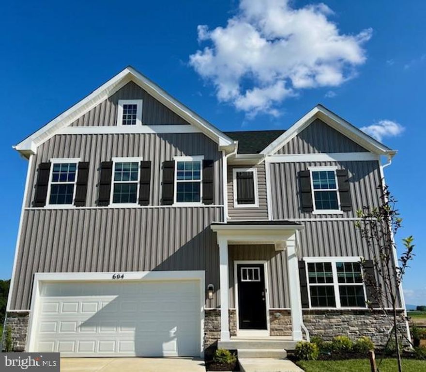 MOVE IN NOW! This new construction home offers 5 Bedrooms, 3 Full Baths, Loft, and much more! The Hayden model offers the perfect blend of spacious living and modern design, making it an ideal choice for families and those seeking versatile living spaces. This home boasts five generously sized bedrooms, providing ample space for your family or guests. With three full bathrooms, mornings and evenings become stress-free affairs. The loft area is a versatile space that can be transformed into a playroom for kids, a cozy study nook, or a relaxing retreat. The open floor plan seamlessly connects the kitchen, family room, and living spaces, making it perfect for hosting gatherings and entertaining. The kitchen features a spacious island with stunning white quartz countertops, adding both functionality and style to your culinary experience. Offering convenience and accessibility, this home includes a first-level bedroom, catering to various lifestyle needs. Need a dedicated workspace? This home has an extra room that's perfect for an office or study. Schedule your private tour today!