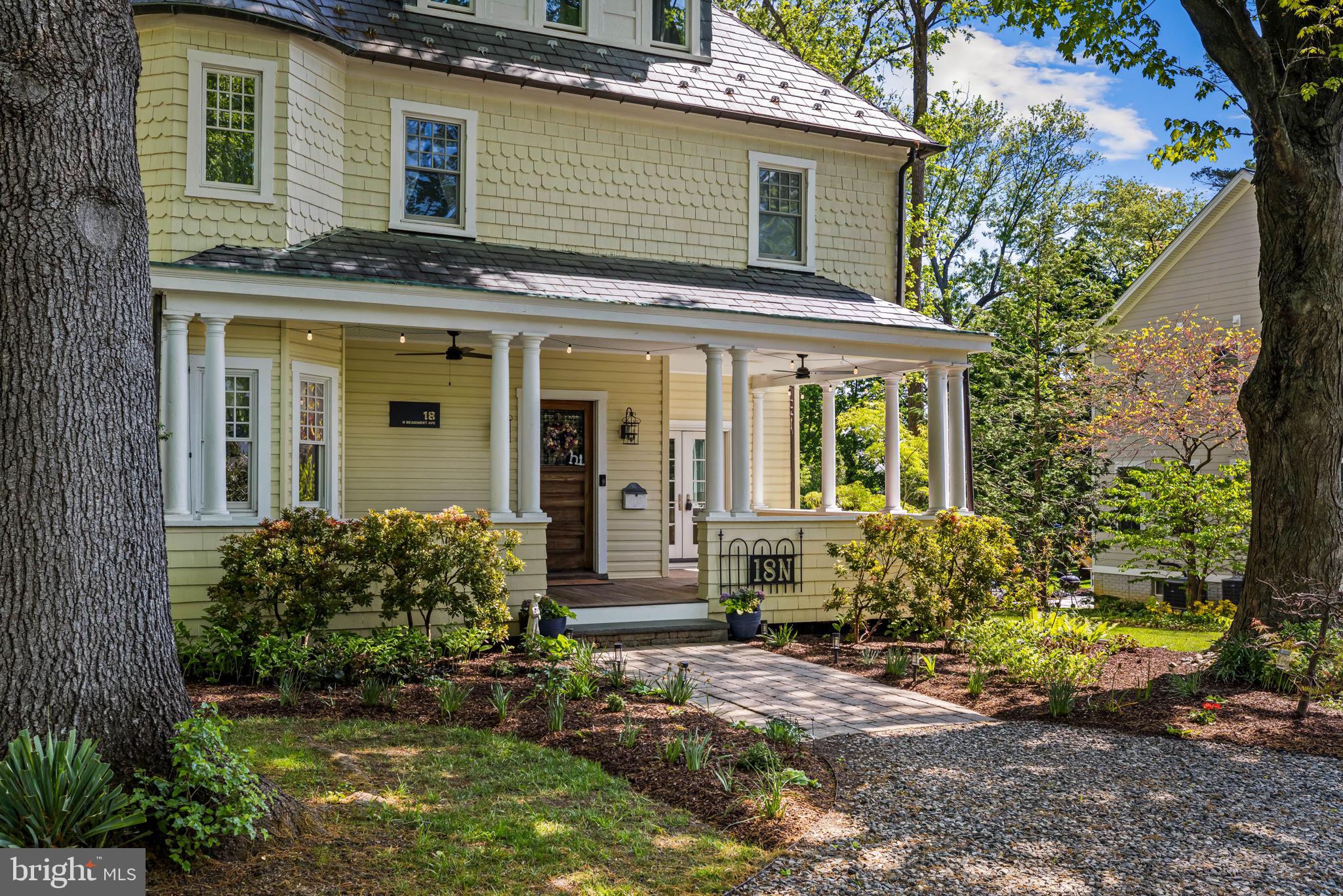 18 BEAUMONT AVENUE