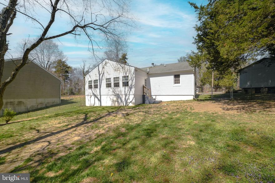 This immaculate rambler located in a water access community on the Wicomico River is waiting for it's new owner.  Interior has been updated with carpeted bedrooms and solid vinyl plank flooring throughout the other rooms. Freshly  painted throughout.   Stainless upgraded appliances, built in microwave, 4 burner range with warming drawer and convection oven that converts to 2 separate  temperature controlled ovens. Lots of cabinet space with soft close drawers and recessed lighting make the kitchen a cook's dream. Top of the line Samsung stackable washer and dryer. New vinyl clad windows 2015.  Fenced rear yard for your toddlers or pets. Large storage shed for all those extra things. Community access to the fishing pier, boat ramp, beach area and tennis courts.  Hard to find such a comfy home at this price in today's market.