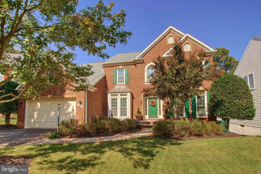 Discover your dream home in the coveted River Crest community! Prepare to fall in love with the amazing backyard overlooking acres of parkland! This stunning Colonial-style residence, built in 2001, boasts 5,000 sq. ft. of meticulously maintained living space, perfect for those seeking comfort and elegance. Step inside to find a gourmet kitchen featuring quartz countertops, stainless steel appliances, and a spacious island, ideal for culinary enthusiasts. The inviting family room, complete with a cozy gas fireplace, seamlessly connects to the kitchen, creating a warm atmosphere for gatherings. With five generous bedrooms and four and a half bathrooms, including a luxurious soaking tub, this home offers ample space for relaxation and privacy. The fully finished walk-out basement provides endless possibilities for entertainment or a private retreat. Outside, enjoy the tranquility of a premium lot that backs to parkland and trees, offering a serene view and a sense of seclusion. The extensive hardscape, deck, and patio create an inviting outdoor space for entertaining or unwinding after a long day. The private tiered yard includes a shared stone path down to nature. Sugarland Run Trail in the woods behind the home will connect you to the Heritage Trail, Potomac River access, Trump National, Algonkian Regional Park, and Potomac Lakes Sportsplex!  Located in the heart of the community, you'll have access to fantastic amenities, including a community pool (with swim team!), jogging paths, and playgrounds. With convenient transportation options nearby and an attached garage, this home is perfectly positioned for modern living. Don't miss the chance to make this exceptional property your own! Tour this home right now by clicking the Tours button to access the 3D Matterport Tour!  You'll love it!