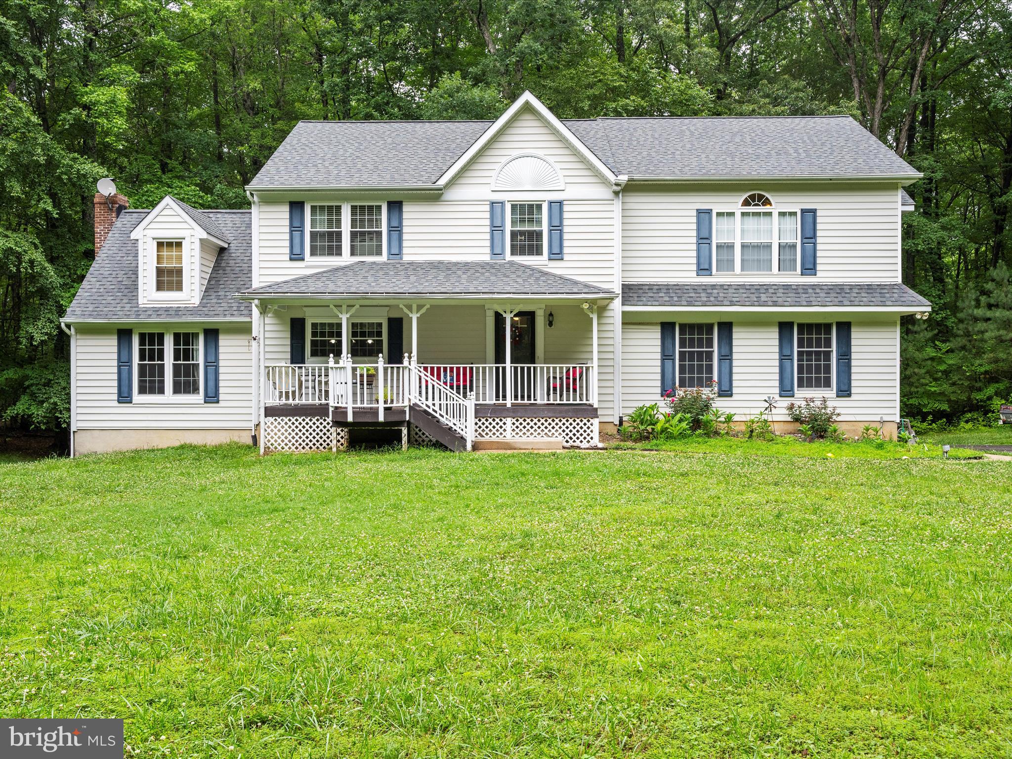 *Offer deadline- Monday, June 23, 2025 by 5 pm*
Welcome to 249 Double Oak Road, nestled in the picturesque Wild Deer Crossing neighborhood. This highly sought-after community offers the ideal setting for buyers in search of their dream home—complete with over 5 acres of serene, private land.
As you approach the home down a long, tree-lined driveway, you’ll immediately feel a sense of calm and seclusion—your own private oasis. Step inside to a spacious entryway that opens into a formal dining room and large windows that fill the space with natural light.
The expansive kitchen offers beautiful views of the outdoors—imagine preparing meals while watching deer gently pass by or enjoying casual dinners in the cozy eat-in area just off the kitchen.
With five generously sized bedrooms, there’s plenty of room for everyone. While the home may benefit from a few personal updates, the finished basement—completed less than five years ago—adds valuable move-in-ready space to enjoy right away.
This is your opportunity to make a beautiful home truly your own. With space, charm, and endless potential, 249 Double Oak Road is ready to welcome you home. This property is being sold as-is.