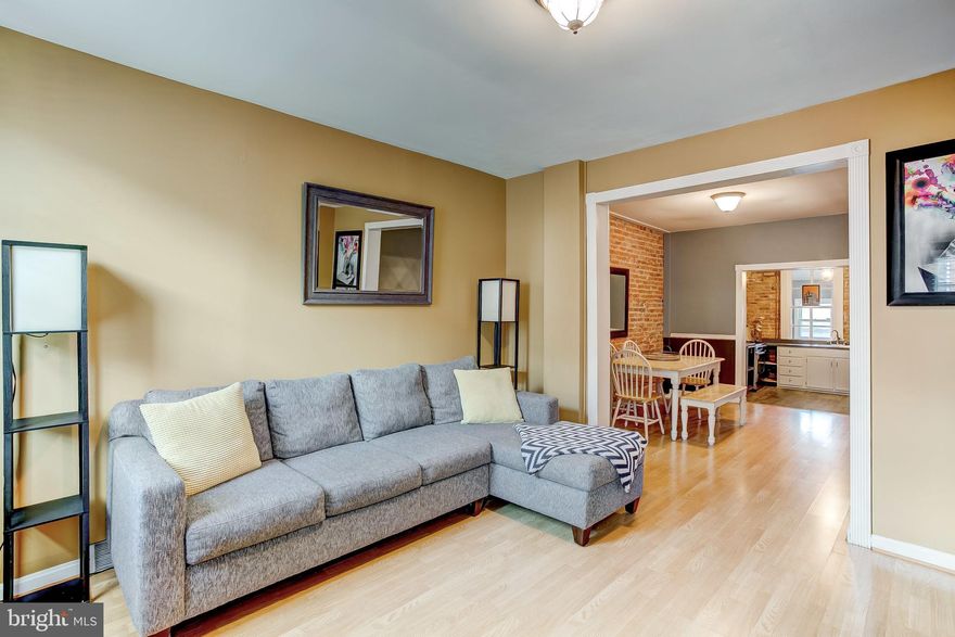 WELL MAINTAINED GEM IN THE HEART OF CANTON. GLISTENING HARDWOODS CASCADE THROUGHOUT. ENJOY CUSTOM WHITE CABINETRY, NEW MATCHING SS APPLIANCES IN OVERSIZED CHEF'S KITCHEN. NEW KITCHEN AND BATHROOM FLOORS.  LOADS OF NATURAL LIGHT. HIGH CEILINGS. TONS OF STORAGE. SPACIOUS 2 BEDROOMS WITH 1 FULL BATHROOM. EXPANSIVE ROOF DECK FOR ENTERTAINING WITH STUNNING VIEWS AND  STEPS. PRIVATE COURTYARD PATIO OFF KITCHEN/MUD ROOM. NEW CARRIER GAS FURNACE. FULLY RENOVATED BATHROOM WITH SKYLIGHT. 2017 WATER HEATER. NEW CARRIER GAS FURNACE AND HVAC SYSTEM WITH NEW CHIMNEY. CLOSE PROXIMITY TO LOCAL DINING, RETAIL SHOPPING, AND ALL MAJOR HIGHWAYS. SCHEDULE A PRIVATE TOUR TODAY!