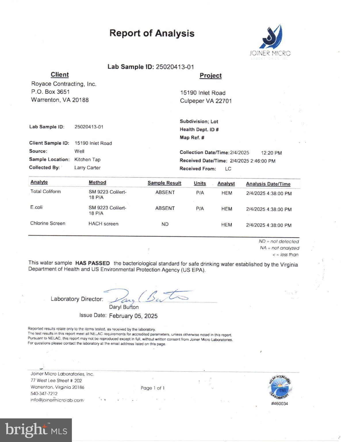 CULPEPER - Residential