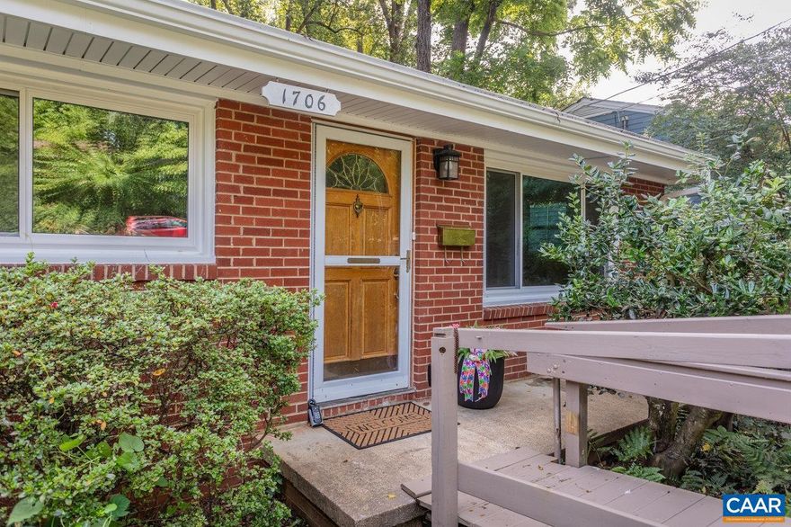 TURN KEY AND SO SWEET! JOHNSON VILLAGE bungalow. First offering in decades! Just gone over from top to bottom, with fresh paint and a little punch list to get listing prepared. Blank slate and ready for your design choices throughout! Open flow with hardwoods, center kitchen, and exposed beams. Spacious owners' suite opens to rear deck, which is so private! Full electrified wood shop. Two unfinished basements. Off street parking. Awesome proximity to Fry's Spring, UVA Hospital and campus, shopping and highways. This property is in town but tucked in the trees, with a super cozy feel. See pics and make your appointment!