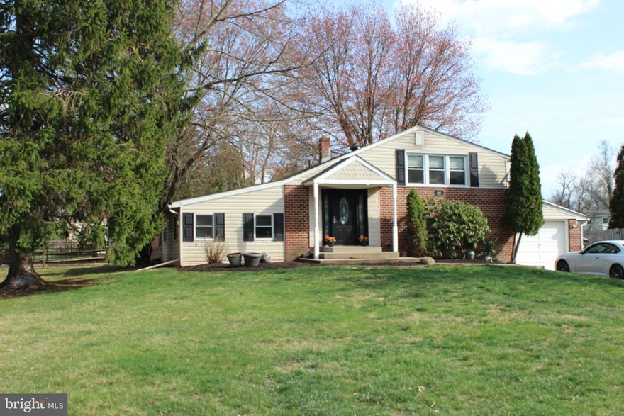 Welcome to this 4-bedroom home tucked away on a quiet street, offering both comfort and convenience. A thoughtfully designed addition adds an extra 200 square feet to the master bedroom, creating a spacious and relaxing retreat. Enjoy cooking and entertaining in the kitchen, complete with modern finishes, and take advantage of the hardwood floors that flow throughout the main living areas. The finished basement provides additional living space—perfect for a home office, gym, playroom or even another bedroom. Step outside to a back deck that's perfect for grilling and hanging out with friends, all while overlooking a generously sized yard that offers endless possibilities for gardening, play, or future expansion. Located in a prime spot with easy access to Routes 309, 202, 73, 63, and the PA Turnpike, this home makes commuting and travel a breeze while keeping you close to shopping, dining, and local amenities. Property being sold as-is. Don’t miss this rare opportunity—schedule your private tour today and make this wonderful home yours!