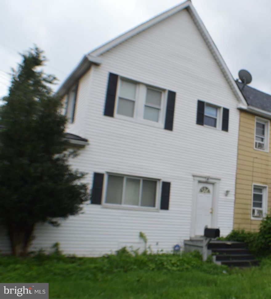 Great opportunity to buy, priced to sell, shed, deck, basement entrance, some work needed but still in good enough condition to live in. New carpet and hardwood on main level, thermal windows, finished basement with full bath and kitchen counter and sink, lots of storage, all public utilities, parking in front. Oversized Master Bedroom. End unit with fully fenced oversized yard with lockable gate.