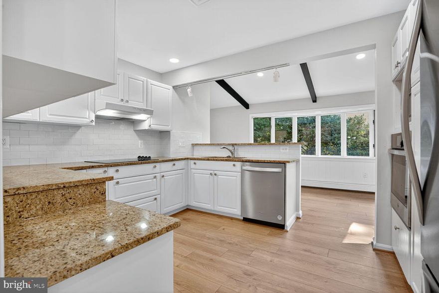 This custom-built, single-level home combines timeless character with thoughtful modern updates, all in a prime location near Falls Church City and the Mosaic District. Fresh and light-filled, it features high-quality windows and French doors, recessed LED lighting, and skylights that enhance its open, airy feel. Inside, you’ll find 4 generously sized bedrooms, an upgraded kitchen with stainless steel appliances and bar seating, and a sunroom/great room with clerestory windows framing serene garden views—designed for both everyday living and entertaining. Step outside to enjoy a slate patio, stone barbecue pit, oversized shed with electricity, and beautifully landscaped grounds—an ideal setting for outdoor gatherings or quiet relaxation. Recent improvements include fresh paint, new flooring, upgraded stainless steel kitchen appliances, a brand-new roof, and added insulation, providing comfort and peace of mind. With convenient access to the Beltway and Route 50, commuting to Washington, D.C., Arlington, Alexandria, and beyond is effortless. Rent includes monthly garden maintenance.