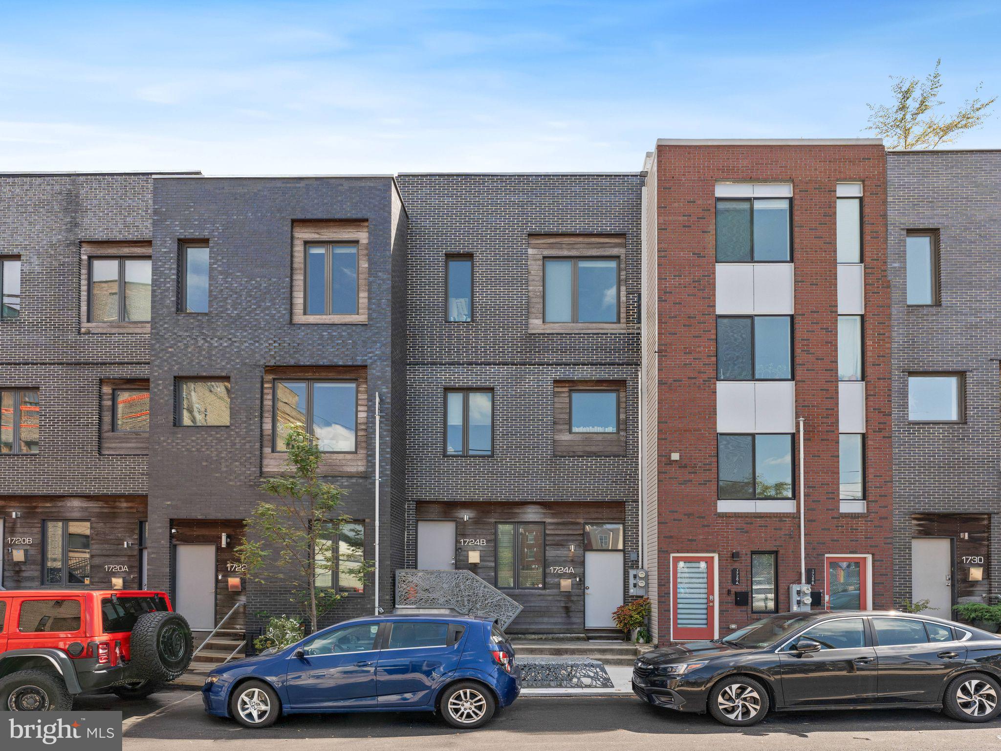 Modern, bold, and brilliantly located, 1724 Folsom St Unit A delivers 1,422 sq ft of sleek Postgreen Homes design in the heart of Francisville. This bi-level 2-bed, 1.5-bath condo pairs soaring ceilings and hardwood floors with a chef’s kitchen featuring stainless steel appliances, a waterfall island, and sliding doors to a private patio oasis. The lower-level primary suite feels like a boutique hotel, while the second bedroom offers perfect flex space for guests or a home office. Just steps from Fairmount’s dining scene, the Philadelphia Museum of Art, and the city’s best cultural spots, this home blends style, function, and location in a way that makes it unforgettable.