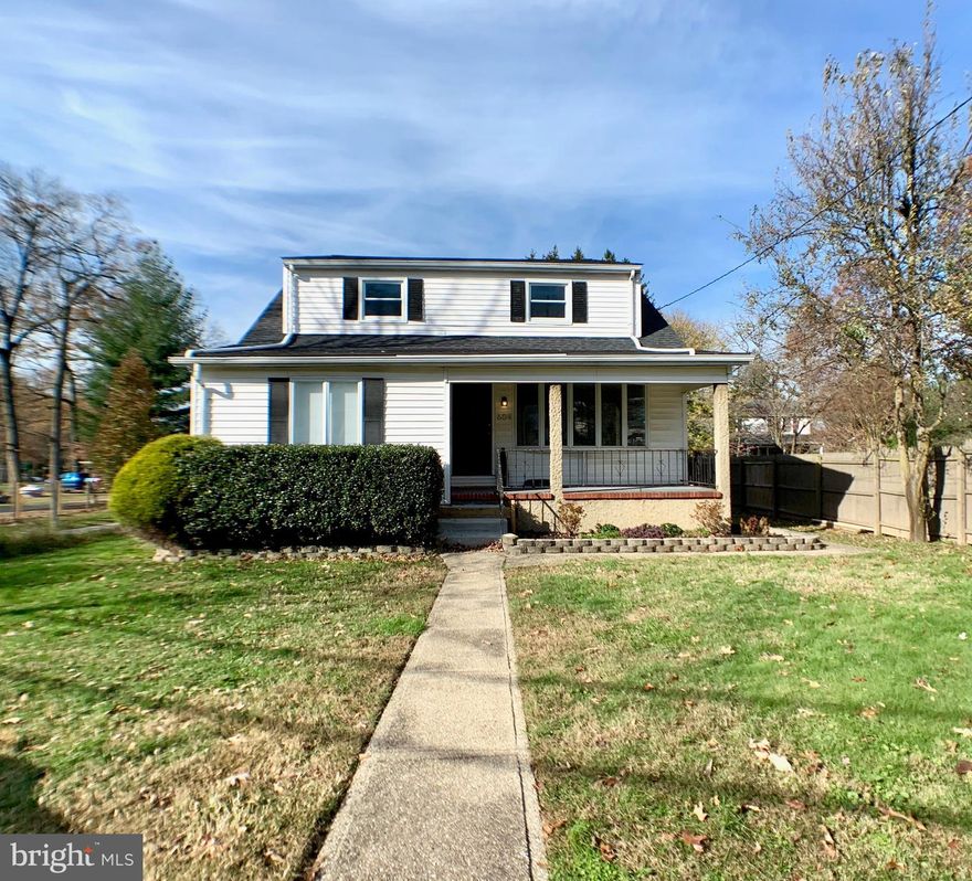 WHO DOESN'T WANT A HOME WITH A PORCH FOR THOSE SUMMER AFTTERNOONS TO ROCK AND ENJOY AN ICED TEA.  THAT JUST ON OF THE PLUSES TO THIS GREAT HOME WAITING FOR YOU.  THE FIRST FLOOR OFFERS A MASTER BEDROOM SUITE WITH FULL BATH AND WALK-IN-CLOSET. RICH LAMINATE FLOORING IS FEATURED IN THE LIVING DINING ROOMS AND KITCHEN.  THE RECENTLY UPDATED KITCHEN OFFERS TONS OF CABINETS AND COUNTER SPACE. UPPER LEVEL OFFERS 4 MORE NICELY SIZED BEDROOMS WITH CLOSETS. THE DECK IN THE REAR OF THE HOUSE OVERLOOKS YOUR YARD AND SUMMER ROOM. CONVENIENT TO SCHOOLS,CHURCHES AND BUSLINES.