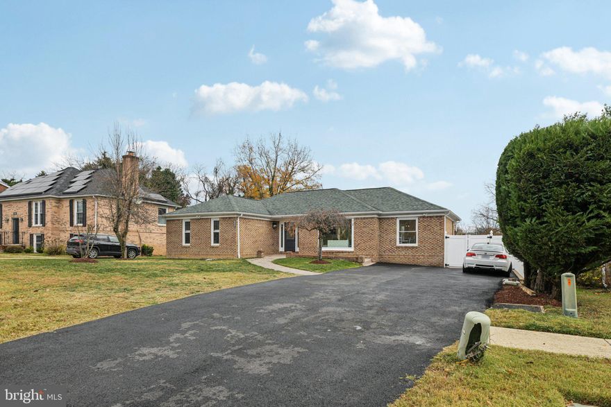**Multiple Offers Recieved - Offer Deadline of Tuesday, November 25th at 9am** Nestled on a serene lot in a prime Oxon Hill location, this beautiful rambler has been completely updated and is ready for its new owners. Step inside to discover a bright and airy open-concept main level, perfect for modern living. The flow is seamless from the inviting living room to the dining area and into the gorgeous gourmet kitchen, an ideal space for both daily life and entertaining. The main level is home to three comfortable bedrooms and two updated full bathrooms. The journey continues to the spectacular finished lower level, where you'll be greeted by soaring 12-foot ceilings that create a grand, spacious feel. This versatile space includes two additional bedrooms and a full bathroom, providing excellent flexibility for a guest suite or in-law quarters. A convenient walkout leads to the backyard paradise. Outside, your private resort awaits. Dive into the refreshing in-ground swimming pool, featuring a brand new variable speed pump and liner installed in 2024 for efficiency and peace of mind. The exterior vegetable garden and front pear tree add charm and functionality. Major updates include a 7 year old roof and a 7-8 year old HVAC system. The location is unbeatable! You are just minutes from the vibrant dining, shopping, and entertainment at the National Harbor, including the MGM Casino and Tanger Outlets. With easy access to I-495, I-295, and Route 210, your commute and regional adventures are a breeze.