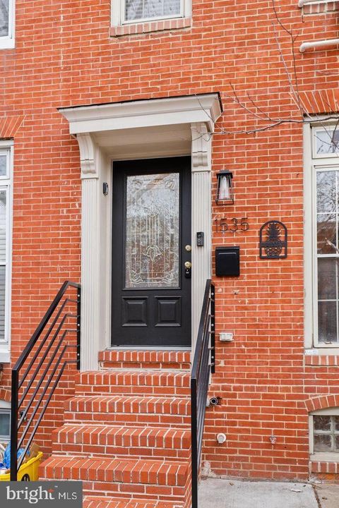 1535 S HANOVER STREET BALTIMORE MD 21230