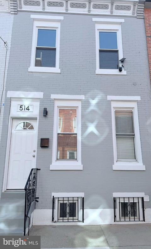 514 WINTON STREET PHILADELPHIA PA 19148