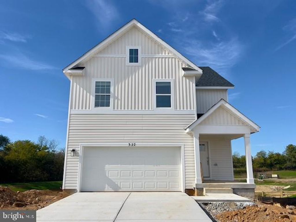 Photo of 327 Eclipse Street, CHARLES TOWN, WV 25414 (MLS # WVJF2020192)
