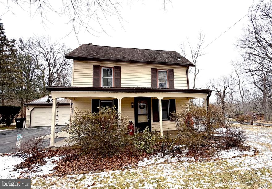 Great opportunity in a great location! Welcome to 1108 Dogwood Ln in Quakertown PA, a solid opportunity ideal for investors or handy home buyers looking to build equity. This two bedroom one bathroom home offers a functional layout and is located just minutes from Lake Nockamixon, making it a desirable spot for future resale or rental potential.

The property features a large detached garage along with an additional shed, providing plenty of space for storage, a workshop, or hobby use. With the right vision and updates, this home offers so many possibilities for the right buyer. Do not miss your chance to invest in a property with strong potential in a sought after area. Bring your ideas and make it your own.