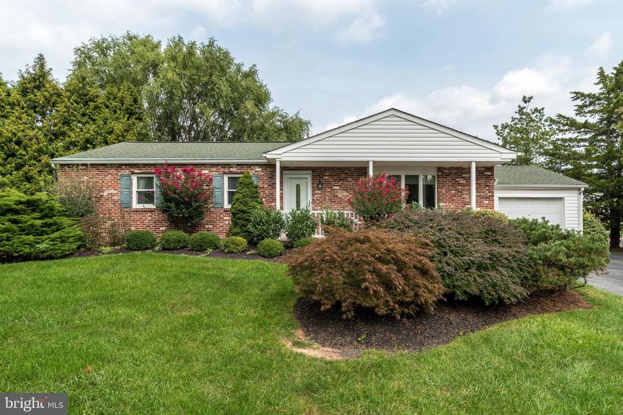 Be ready to be impressed with this absolutely lovely 3 bedroom, 2 bath ranch style home in Central Bucks School District!  This meticulously cared for home features a newer roof, newer windows, new HVAC, newer water heater, a finished basement with brand new carpets, sunroom addition, an updated owner’s bath (2018), garage, deck and an updated kitchen!  Along with a welcoming front porch, the colorful landscaping, the yard and the location perfectly compliment the warmth this home has to offer.  The owner’s suite has its own updated bath with stall shower.  A hall bath, 2 additional bedroom, large living room with a bay window, formal dining room, a sunroom and a large, updated kitchen complete the main level.  The finished basement is huge and features brand new carpeting allowing plenty of space for play, a movie room, billiard room, office space or whatever works for you!  If you are looking for Central Bucks School District, close proximity to parks, the swim club, shopping and restaurants.
