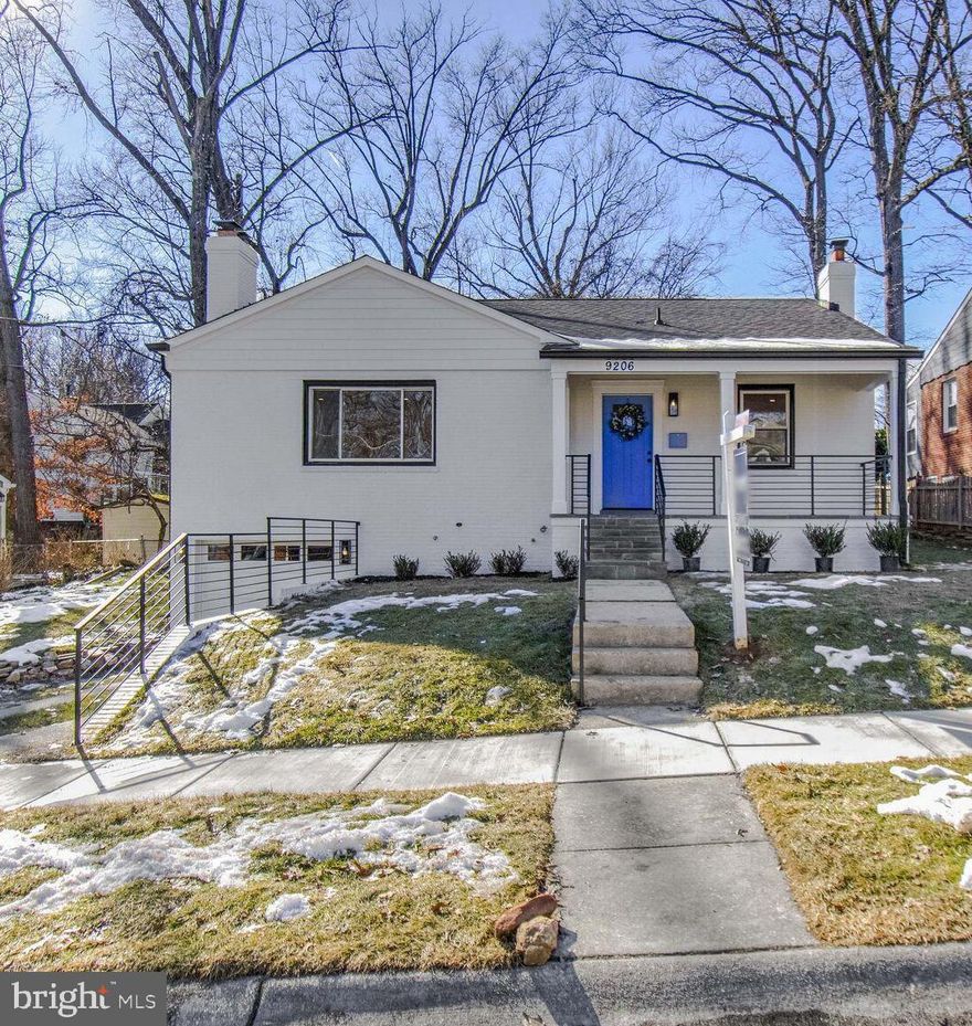 Perfection Awaits! Fully remodeled 4-bedroom, 3-bathroom home in the serene and private Brookside Forest community. Every detail has been thoughtfully updated to offer modern elegance and comfort.

The main level boasts an open-concept floor plan, featuring a spacious living room with a stunning fireplace and a dining area that flows seamlessly into the expanded, fully renovated kitchen. Enjoy brand-new hardwood floors, fresh paint, and trim throughout. The kitchen, the heart of the home, is a  dream, with all new cabinetry, quartz countertops, a stylish backsplash, and stainless steel appliances.

This level also includes the primary suite with an all-new ensuite bathroom, plus a second bedroom and a full hall bath for convenience. Two charming bonus spaces, 1 off the kitchen along with a fully remodeled attic provide versatile options for a playroom, 5th bedroom, or home office.

The lower level, accessible via a separate entrance from the garage or rear yard, features a spacious recreation room with new LVP flooring, a beverage center for entertaining, and a laundry area with ample storage. This level also includes two additional bedrooms with generous closets and a fully remodeled full bathroom.

Outdoor spaces include a charming, flagstone-covered front porch and a private rear yard—perfect for entertaining. A shed offers extra storage, while the property’s 1-car garage (with a new door, opener, and remote) and driveway accommodate up to three vehicles.

With a new asphalt roof, modern HVAC system, and a prime location in a peaceful yet convenient neighborhood, this home truly offers the best of both worlds. Don’t miss this opportunity to own a stunning, move-in-ready property!